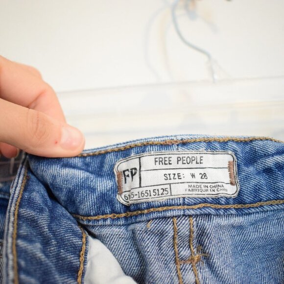 Free People Denim Shorts - Picture 4 of 4
